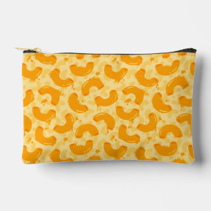 Pochette À Accessoires Motif Macaroni au Fromage