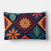 Pochette À Accessoires Motif magique Fleurs (Verso)