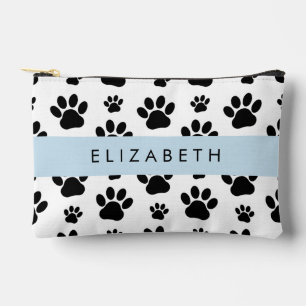 Pochette À Accessoires Motif mâle, Patrouilles de chien, Noir et Blanc, V