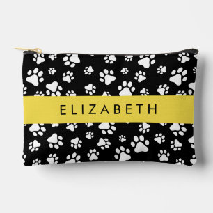Pochette À Accessoires Motif mâle, Patrouilles de chien, Noir et Blanc, V