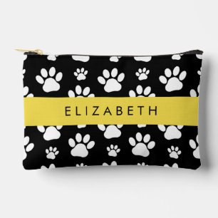 Pochette À Accessoires Motif mâle, Patrouilles de chien, Noir et Blanc, V