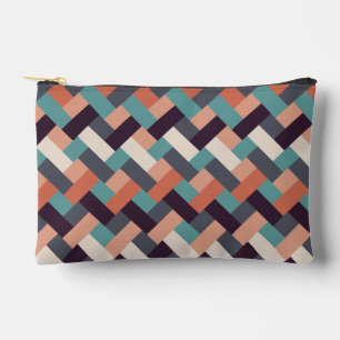 Pochette À Accessoires Motif mode élégant - Géométrique Moderne Vintage