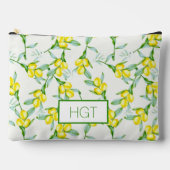 Pochette À Accessoires Motif monogramme citrons (Recto)
