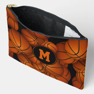 Pochette À Accessoires Motif Monogramme de balles de basket