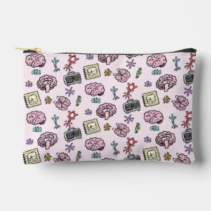 Pochette À Accessoires Motif Neuroscience mignon