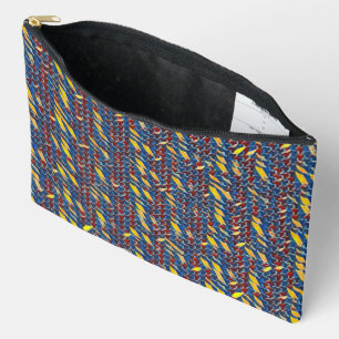 Pochette À Accessoires Motif numérique géométrique abstrait moderne 1267