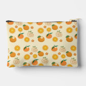 Pochette À Accessoires Motif Oranges (Verso)