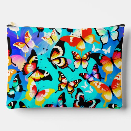 Pochette À Accessoires Motif papillon (Recto)