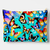 Pochette À Accessoires Motif papillon (Verso)