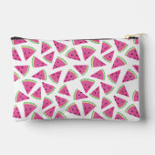 Pochette À Accessoires Motif Pastèque Rose (Verso)