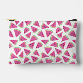 Pochette À Accessoires Motif Pastèque Rose (Recto)