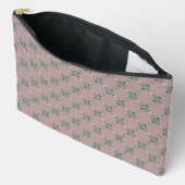 Pochette À Accessoires Motif Pearl (Ouvrir)