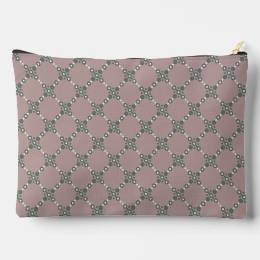 Pochette À Accessoires Motif Pearl (Verso)