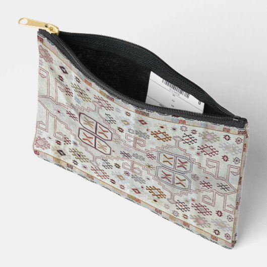 Pochette À Accessoires Motif persan oriental (Ouvrir)