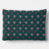 Pochette À Accessoires Motif Queen Bee (Recto)