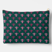 Pochette À Accessoires Motif Queen Bee (Verso)