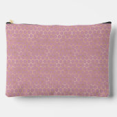 Pochette À Accessoires Motif Queen Bee (Recto)