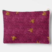 Pochette À Accessoires Motif Queen Bee (Verso)