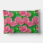 Pochette À Accessoires Motif Rose rose (Verso)