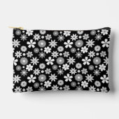 Pochette À Accessoires Motif Rpt Monochrome les années 70 Style Rétro (Recto)