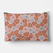 Pochette À Accessoires Motif sans couture rétro (Verso)