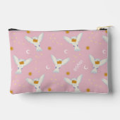Pochette À Accessoires Motif Solstice Hedwig Rose (Verso)