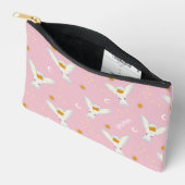 Pochette À Accessoires Motif Solstice Hedwig Rose (Ouvrir)