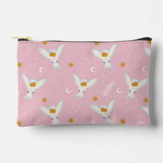 Pochette À Accessoires Motif Solstice Hedwig Rose