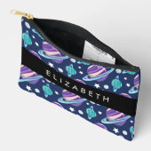 Pochette À Accessoires Motif spatial, Planètes, Étoiles, Galaxie, Votre n (Ouvrir)