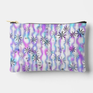 Pochette À Accessoires Motif Vagues Étoilées Envoûtantes