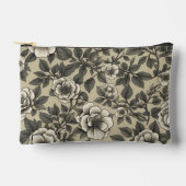 Pochette À Accessoires Motif vintage à fleurs d'Alpenrose (Recto)