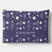 Pochette À Accessoires Motif Wild Cactus (Recto)