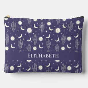 Pochette À Accessoires Motif Wild Cactus