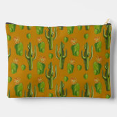 Pochette À Accessoires Motif Wild Cactus (Verso)