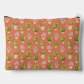 Pochette À Accessoires Motif Wild Cactus (Verso)