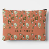 Pochette À Accessoires Motif Wild Cactus (Recto)