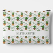 Pochette À Accessoires Motif Wild Cactus (Recto)