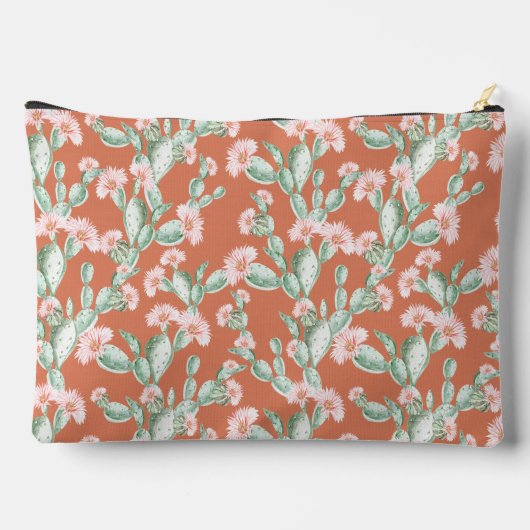 Pochette À Accessoires Motif Wild Cactus (Verso)