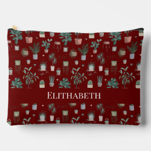 Pochette À Accessoires Motif Wild Cactus