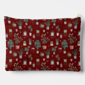 Pochette À Accessoires Motif Wild Cactus (Verso)