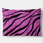 Pochette À Accessoires Motif Zebra Stripes (Verso)