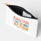 Pochette À Accessoires Motivation de "l'ambition en action" - Empowe (Ouvrir)