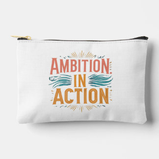 Pochette À Accessoires Motivation de "l'ambition en action" - Empowe