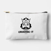 Pochette À Accessoires Motivational Crushing It Daily Hustle Mindset Succ (Recto)
