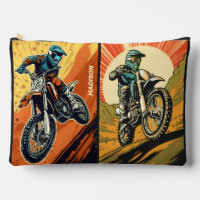 Motocross de nom personnalisé