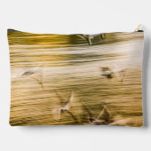 Pochette À Accessoires Mouettes volantes - abstrait (Verso)