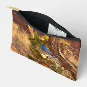 Pochette À Accessoires Mountain Bluebird at Arches National Park (Ouvrir)