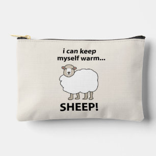 Pochette À Accessoires Mouton Je peux me tenir chaud Mouton