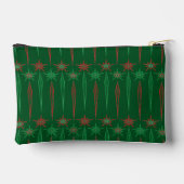 Pochette À Accessoires Moyenne Icicules Moyenne Vert Petit Pouch (Verso)