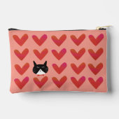 Pochette À Accessoires Mr. Valentine the Cat (Verso)